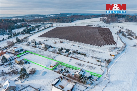 Prodej stavebního pozemku, 1 987 m² - 2