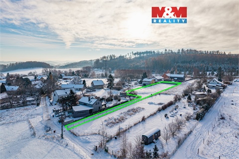 Prodej stavebního pozemku, 1 987 m² - 0