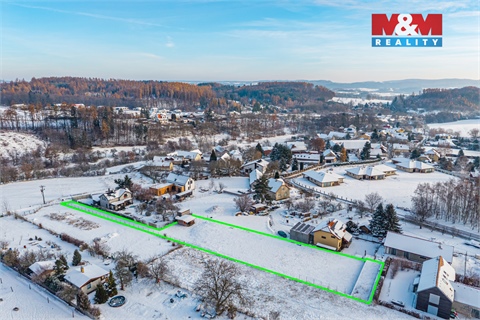 Prodej stavebního pozemku, 1 987 m² - 8