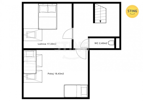 Prodej bytu 3kk, 141 m² - 12