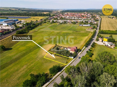 Prodej stavebního pozemku, 874 m² - 10
