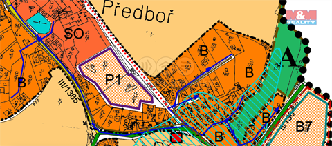 Prodej stavebního pozemku, 1 942 m² - 6