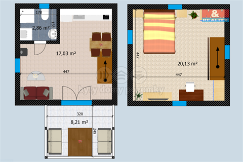 Prodej chaty / chapuly, 35 m² 12