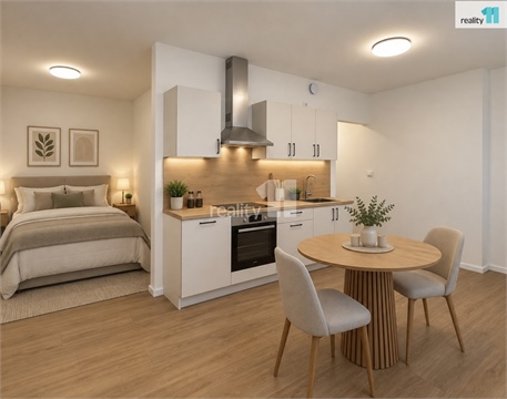 Prodej bytu 1kk, 24 m² - 24