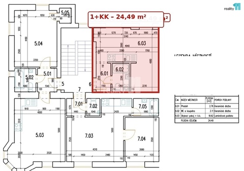 Prodej bytu 1kk, 24 m² - 18