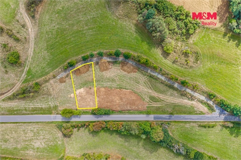 Pronájem stavebního pozemku, 770 m² - 2
