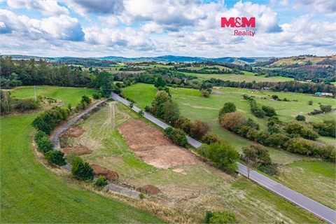 Pronájem stavebního pozemku, 770 m² - 0