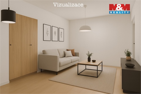 Prodej bytu 2+1, 59 m² - 2