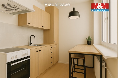 Prodej bytu 2+1, 59 m² - 4