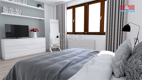 Pronájem bytu 2+1, 54 m² 4