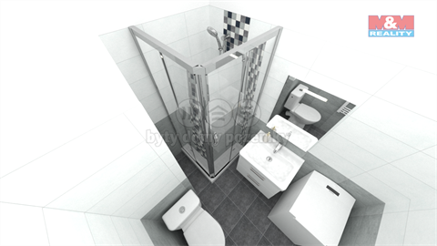 Pronájem bytu 2+1, 54 m² - 4