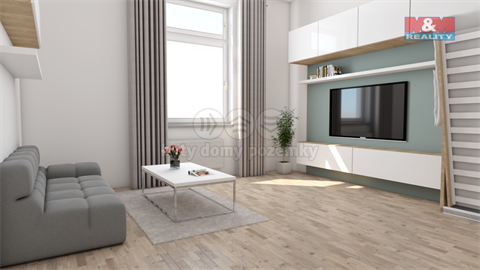 Pronájem bytu 2+1, 54 m² - 2