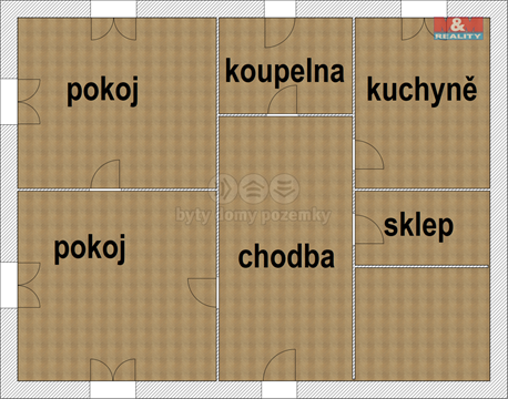 Prodej rodinného domu, 75 m² - 10