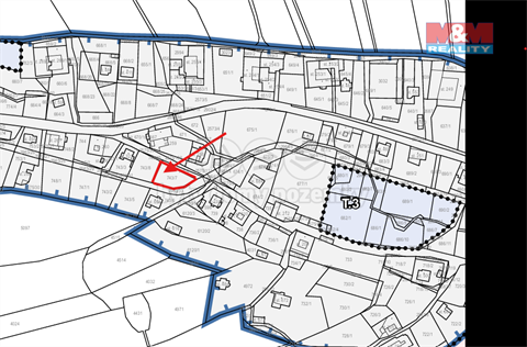 Prodej stavebního pozemku, 758 m² - 8