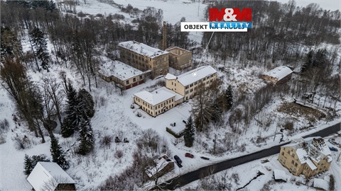 Prodej komerčního objektu, 1 605 m² - 0