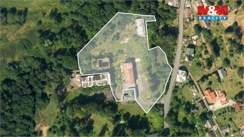 Prodej komerčního objektu, 1 605 m² - 2