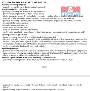 Prodej stavebního pozemku, 5 499 m² 8