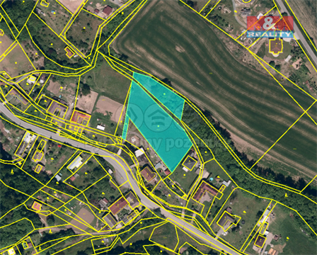 Prodej stavebního pozemku, 5 499 m² 6