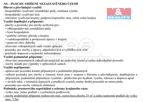 Prodej stavebního pozemku, 5 499 m² - 8