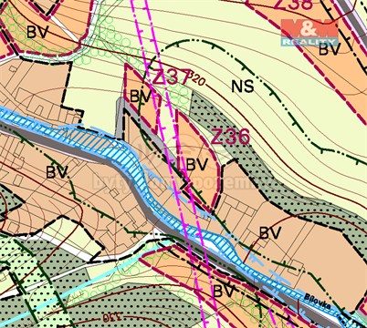 Prodej stavebního pozemku, 5 499 m² - 6