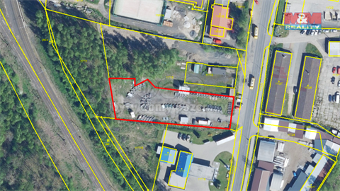 Pronájem pozemku pro komerční výstavbu, 2 200 m² 8