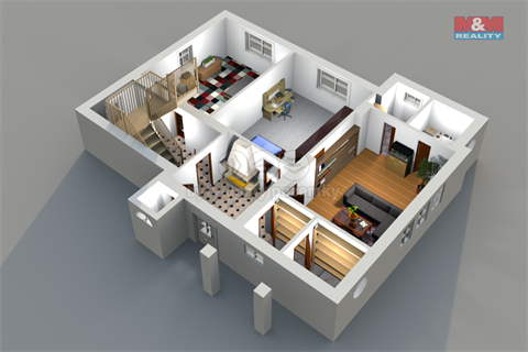 Prodej rodinného domu, 210 m² - 2