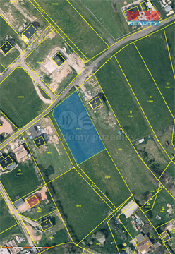 Prodej stavebního pozemku, 2 004 m² 6