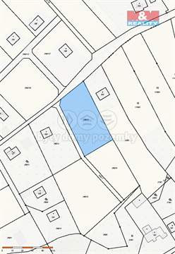 Prodej stavebního pozemku, 2 004 m² 8