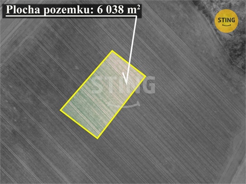Prodej zemědělské půdy, 6 038 m² - 4