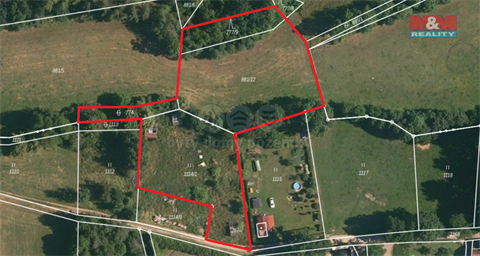 Prodej stavebního pozemku, 4 801 m² 4