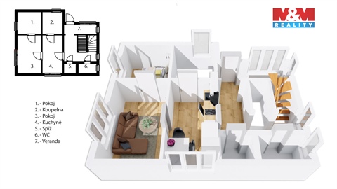 Prodej rodinného domu, 219 m² - 2