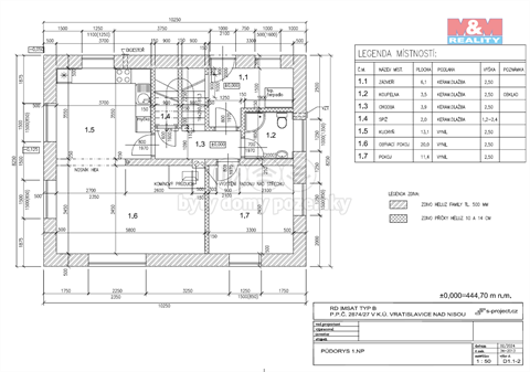 Prodej rodinného domu, 121 m² - 6