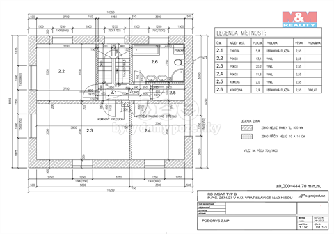 Prodej rodinného domu, 121 m² - 10