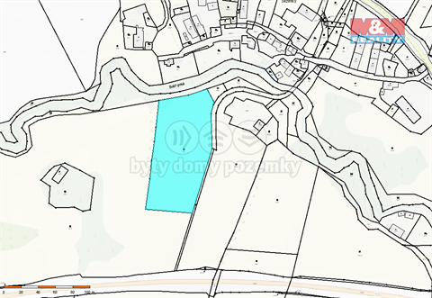 Prodej louky, 2 150 m² - 2