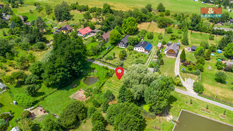 Prodej stavebního pozemku, 977 m² - 2