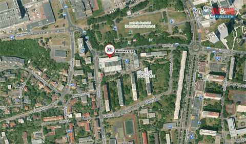 Prodej parkovacího místa, 10 m² 6