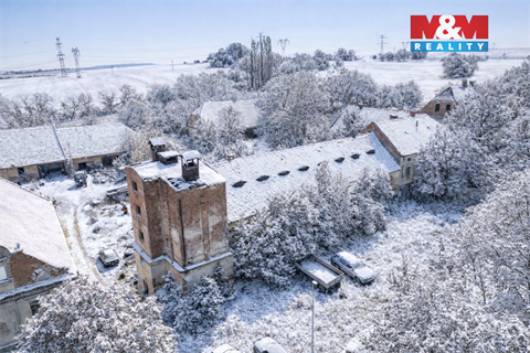 Prodej zemědělského objektu, 1 000 m² - 2