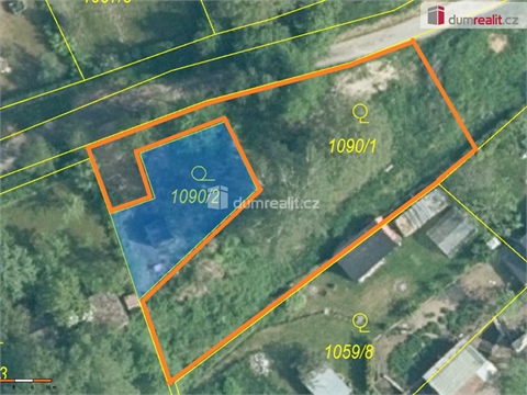 Prodej zahrady, 156 m² - 0