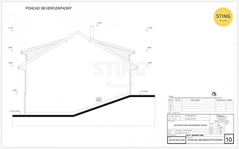 Prodej stavebního pozemku, 572 m² 6