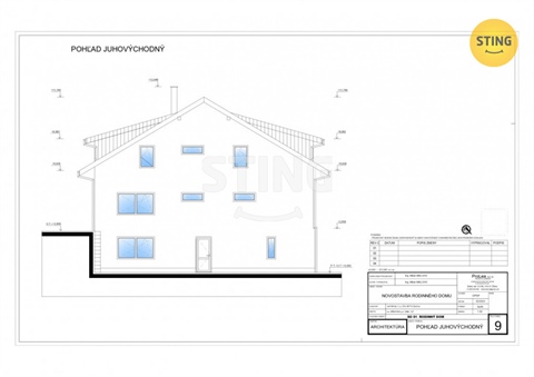 Prodej stavebního pozemku, 572 m² - 4