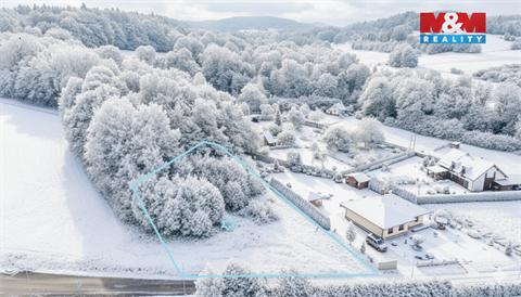 Prodej stavebního pozemku, 1 623 m² - 4