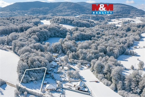 Prodej stavebního pozemku, 1 623 m² - 0