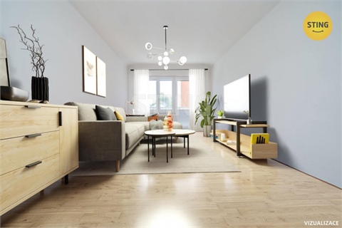 Prodej bytu 3+1, 71 m² - 2