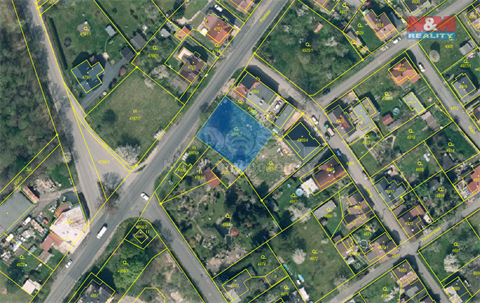 Prodej stavebního pozemku, 806 m² - 8