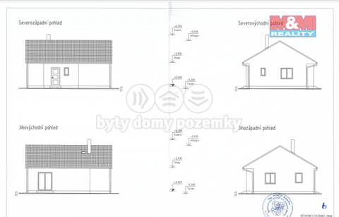 Prodej stavebního pozemku, 806 m² 4
