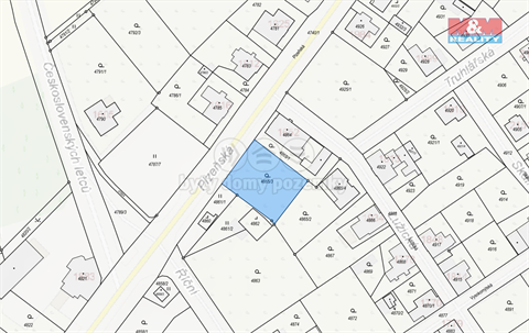 Prodej stavebního pozemku, 806 m² 12