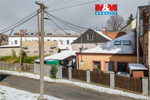 Prodej rodinného domu, 53 m² - 0