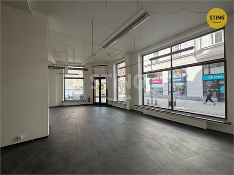 Pronájem obchodních prostor, 140 m² - 0