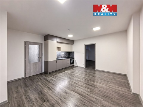 Pronájem bytu 2kk, 49 m² - 0