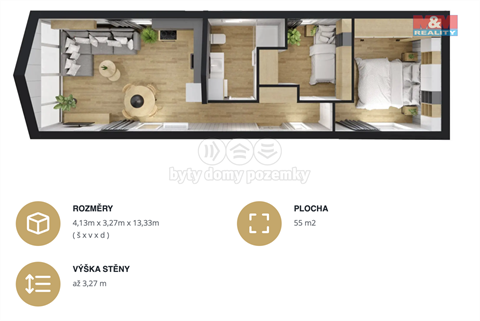 Prodej rodinného domu, 55 m² 6